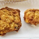 ケンタッキーフライドチキン - 料理写真:オリジナルチキン。