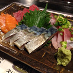 居酒屋うんま - 刺身盛り合わせ