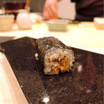 鮨 心白 - 塩納豆巻