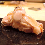 鮨 心白 - 煮はまぐり