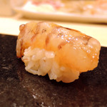 鮨 心白 - 車海老