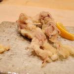 鮨 心白 - ホタルイカ