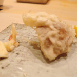 鮨 心白 - とうや芋