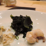 鮨 心白 - ツバイ貝