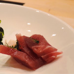 鮨 心白 - かつお