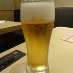 Torafugutei - 生ビール