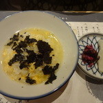 Torafugutei - 雑炊、香物