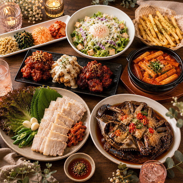 ネオ韓国酒場 NKポチャ 長岡店のご予約 - 長岡/韓国料理 | 食べログ
