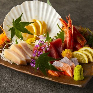 ここでしか味わえない鮮魚とこだわりの創作和食をご堪能下さい
