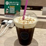 タリーズコーヒー&TEA - ドリンク写真:キャラメルフォーム アメリカーノ