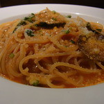 アチェーロ - 2015.4)ズッキーニと茄子のトマトソース