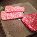 SATOブリアン 本店 - ザブトン、カメノコウ(2015.04.25)