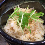 らぁ麺 鯛あたり - 鯛めし（100円）