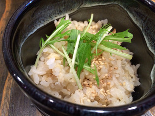 らぁ麺 鯛あたり - 鯛めし（100円）