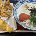 丸亀製麺 - 料理写真: