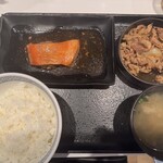 吉野家 - 料理写真:牛金目鯛の煮付け定食