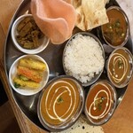 ナマステ食堂 - 料理写真: