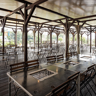 THE BBQ GARDEN in てんしば i:na_1
