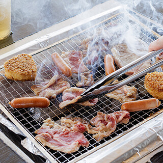 THE BBQ GARDEN in てんしば i:na_0