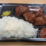 韓チキン3号 - ヤンニョムモモ弁当（4個入り）