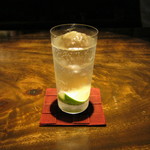 ショットバー サマーグラス - ｢ジントニック｣です｡