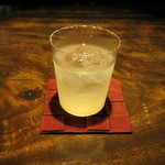 ショットバー サマーグラス - ｢ソルティドック｣です｡