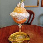 喫茶と雑貨 Dali - 横からの図