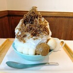 木下茶園 - 横からの図