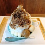 木下茶園 - 特選伊勢ほうじ茶かき氷【極み】