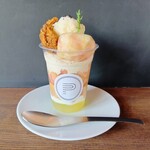 PROUD COFFEE - 横からの図