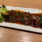 焼き鳥と蕎麦 灯 - 