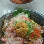 山芳亭 - ２つに分けました。