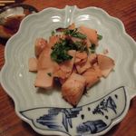 酒仙房　金生 - 新竹の子しょう油焼き