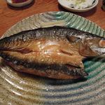 酒仙房　金生 - 関のさば一夜干