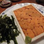 酒仙房　金生 - うに一箱アップ