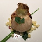 レフェルヴェソンス - 蕪（2015/4ランチ）