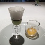 レフェルヴェソンス - アミューズ（2015/4ランチ）