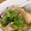 らぁ麺 和來 - 味玉冷やし昆布水塩らぁ麺（夏季限定）：¥1,170