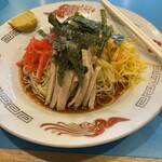 やじ満 - 冷やし中華　13時迄の営業にチャレンジして正解
