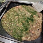 月島もんじゃ おこげ - 料理写真: