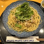 洋麺屋五右衛門 - 料理写真:豚しゃぶとたっぷり野菜の胡麻ダレ仕立て