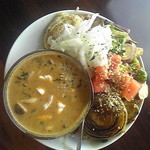 Taiga - 野菜たっぷり酵素玄米カレー　1500円