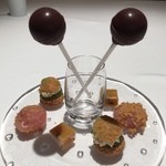 レフェルヴェソンス - 小菓子（2015/4ランチ）