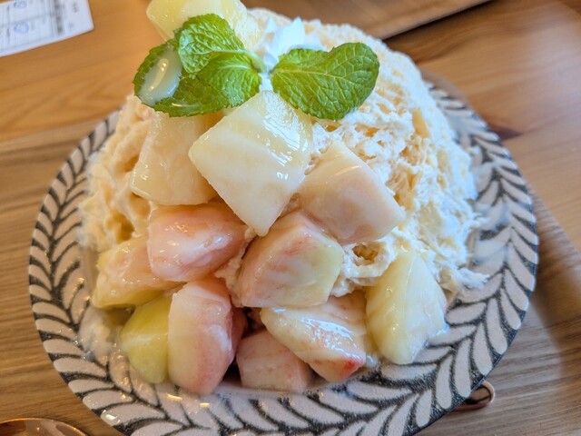 IKOIKOI～憩キッチン～ （【旧店名】六華亭 羽曳野店） - 高鷲/かき氷