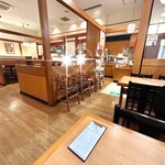 杵屋 - 内観
