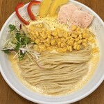 Japanese Ramen マンちゃん - 料理写真:夏限定「冷やしとうもろ干し」