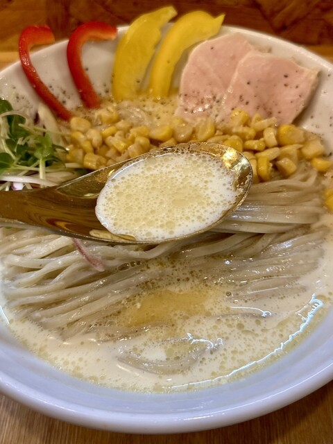 Japanese Ramen マンちゃん （ジャパニーズラーメン） - 住吉/ラーメン