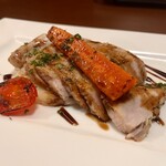 CHEF’S SPECIAL TOKYO - メインの四元豚のグリル