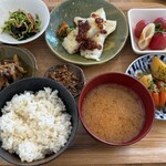やさしいごはん屋 こっこ弥 - ご褒美週替わりごはん