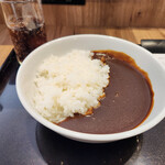 吉野家 - 料理写真:黒カレー~☆